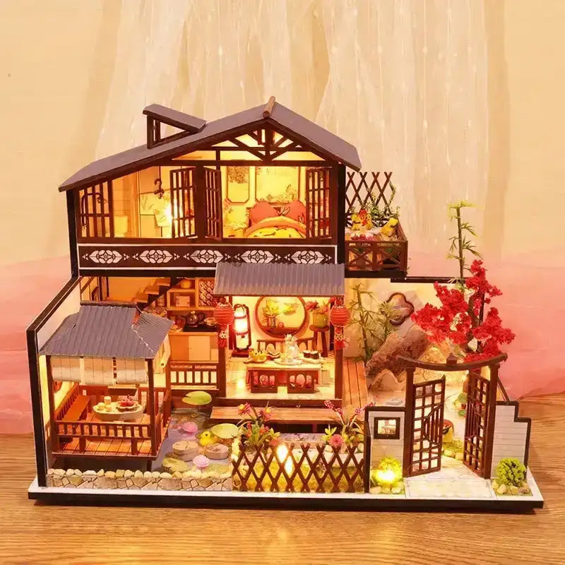 Casa miniatura Japonesa Book Nook Espana