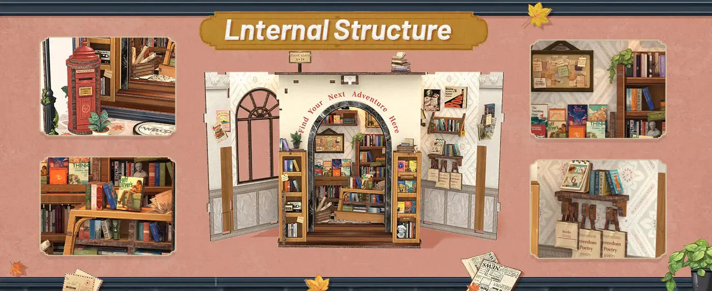 Book Nook Jakes bookery