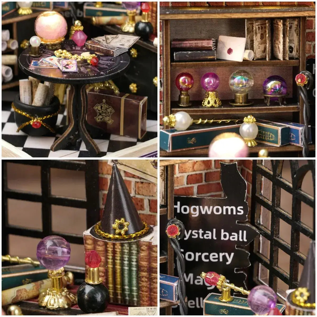 Casa Miniatura Magia Lunar