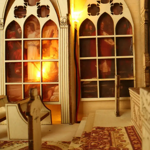 Book Nook Pray in The Church