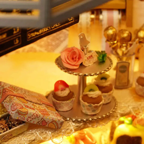 Casa en Miniatura ’la casa de los pasteles’
