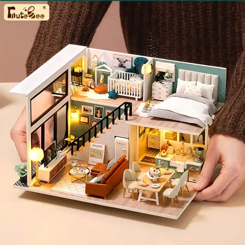 Casa Miniatura Vida Confortable