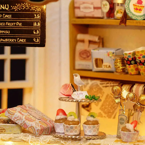 Casa en Miniatura ’la casa de los pasteles’