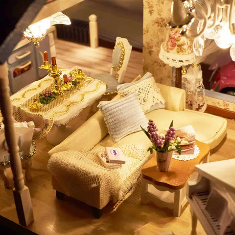 Casa miniatura ’Casa de Vacaciones en Provenza’