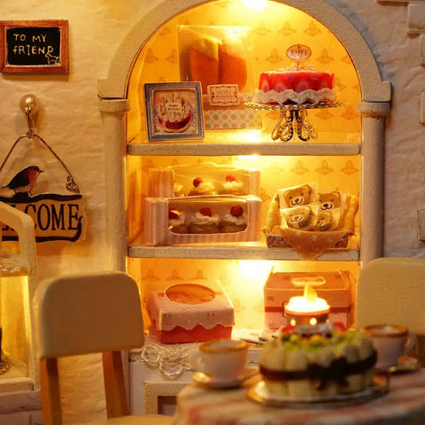 Casa en Miniatura ’la casa de los pasteles’