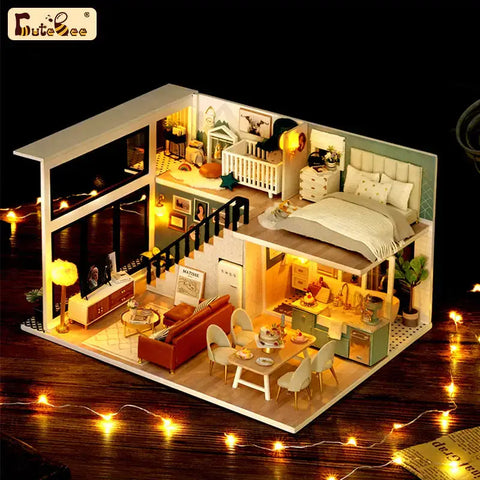Casa Miniatura Vida Confortable