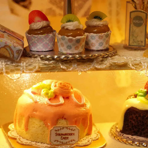 Casa en Miniatura ’la casa de los pasteles’