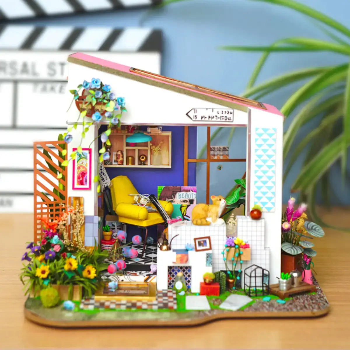 Porche de Lily de la Casa Miniatura