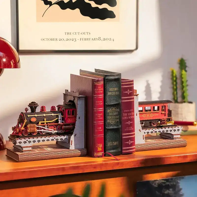 Book Nook Century Train - 2025