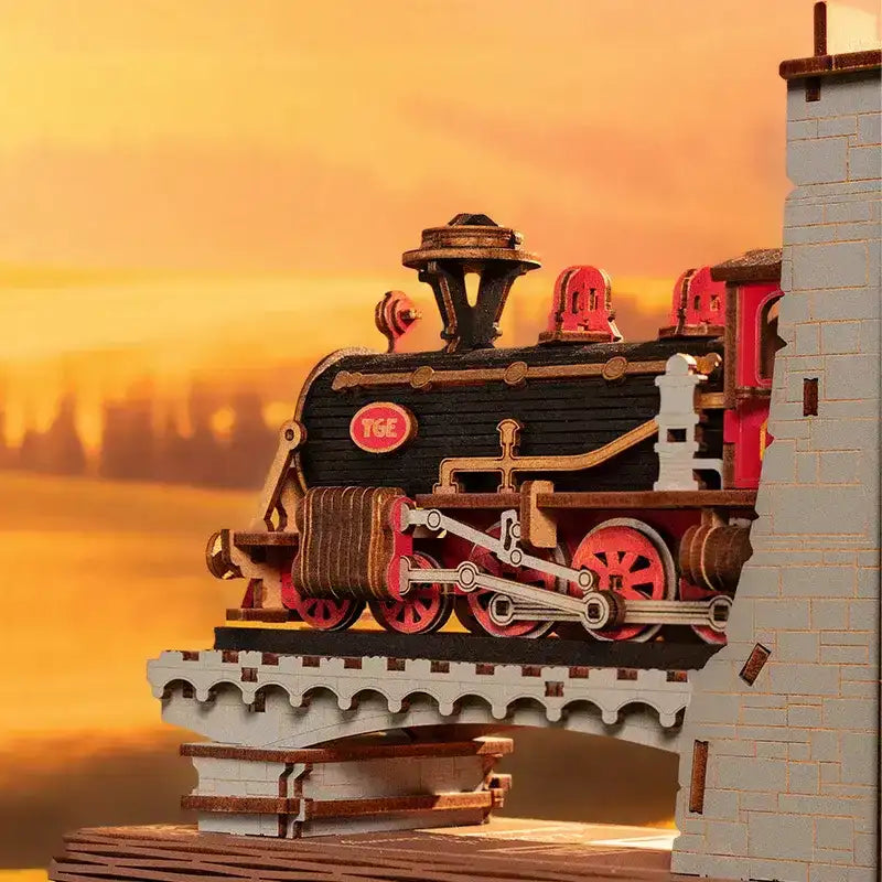 Book Nook Century Train - 2025