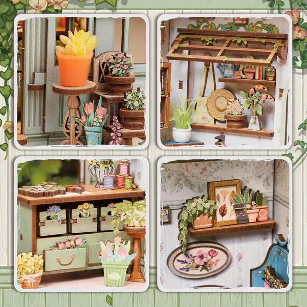 Book Nook Champs-Élysées Florist - 2025