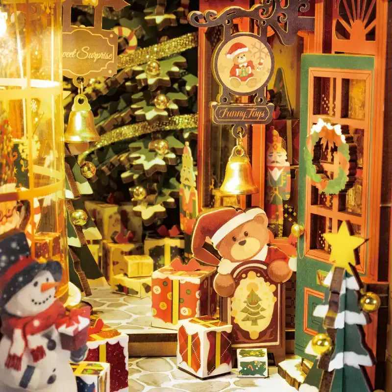 Book Nook Christmas Street - 2025