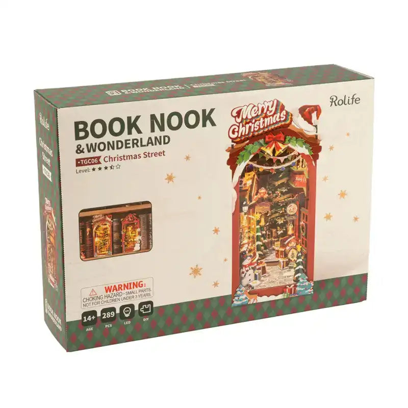 Book Nook Christmas Street - 2025
