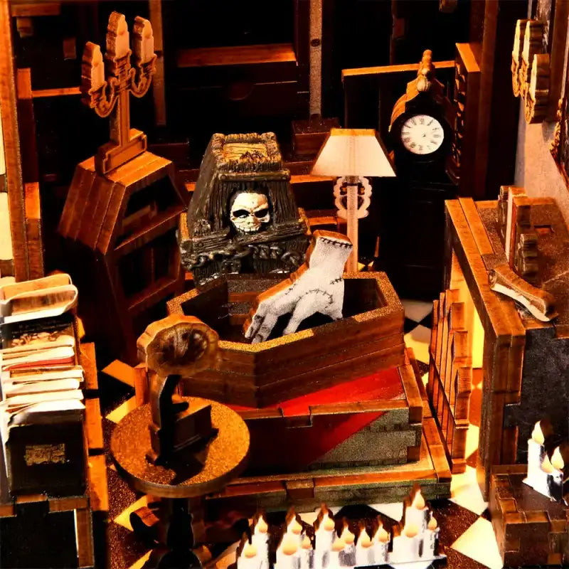 Book Nook Dark Family - 2025