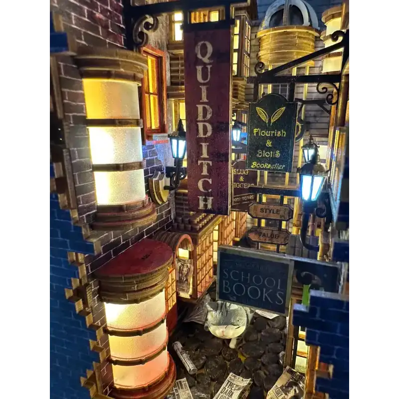 Book Nook Diagon Alley (3 floors) - 2024