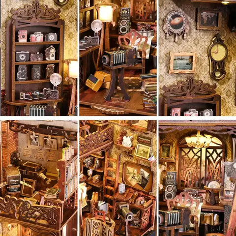 Book Nook Film Darkroom - 2025