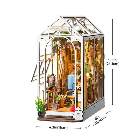 Book Nook Garden House - 2025