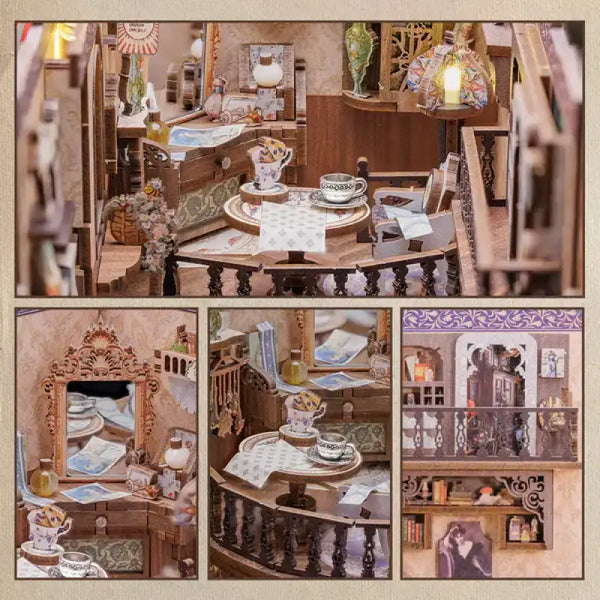 Book Nook Grandfather’s Antique Store - 2025