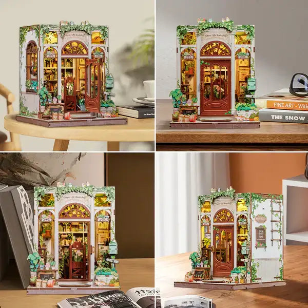 Book Nook Green Life Bookshop - 2025