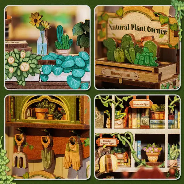 Book Nook Green Life Bookshop - 2025