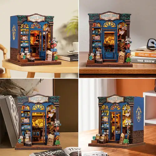 Book Nook Journey Trace Bookshop 2025