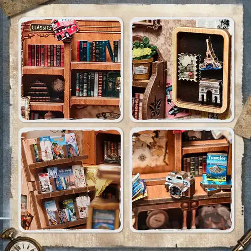Book Nook Journey Trace Bookshop 2025