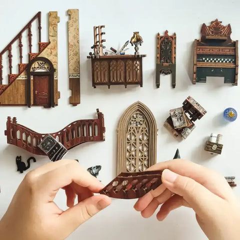 Book Nook Magic World - 2025