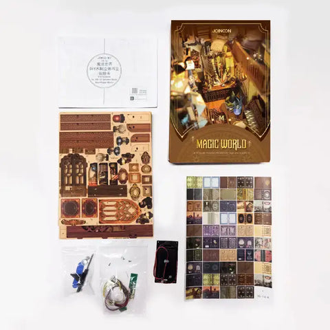 Book Nook Magic World - 2025