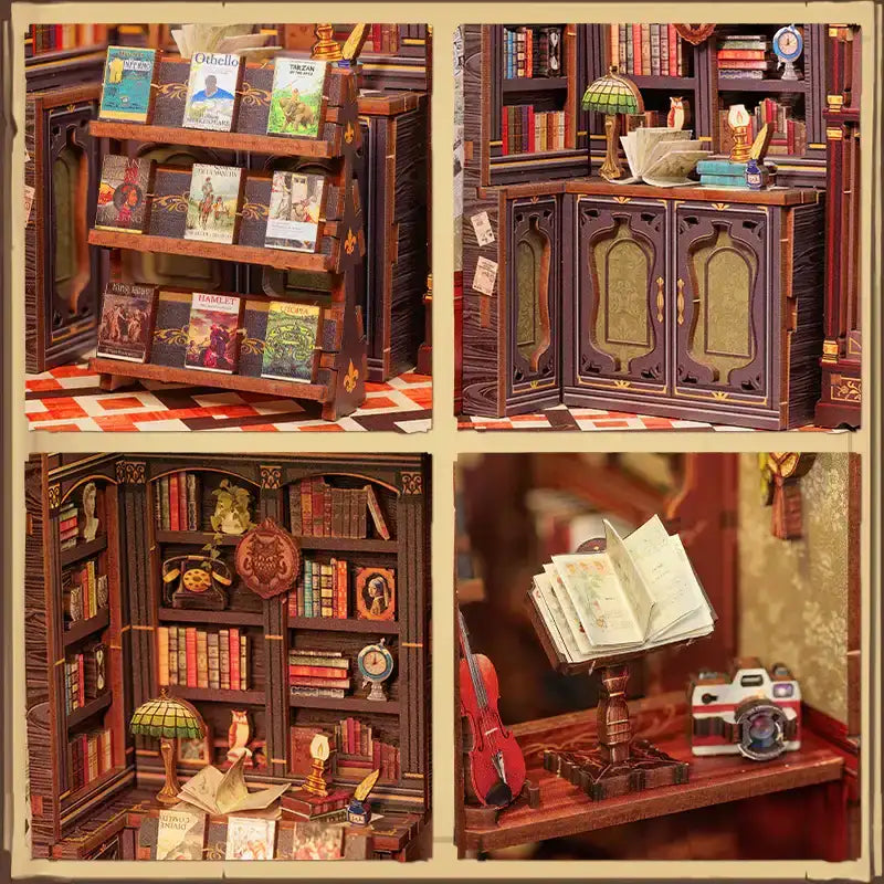Book Nook Owl Bookstore - 2025