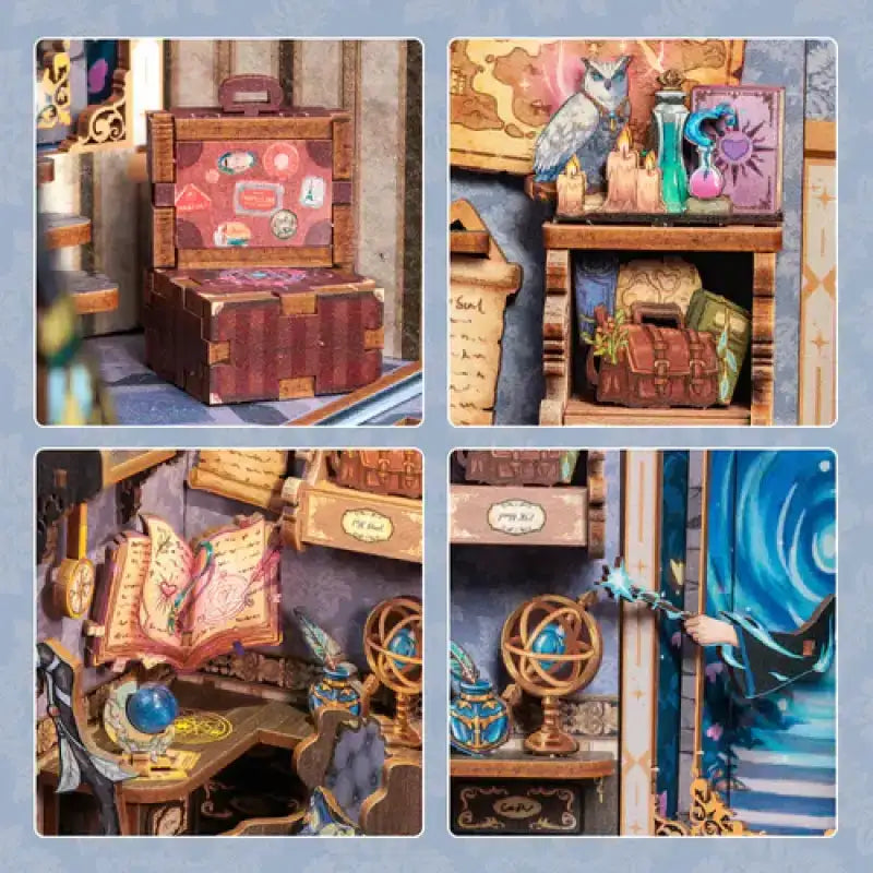 Book Nook Soul Travel Agency - 2025