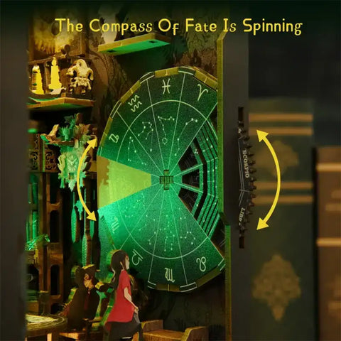 Book Nook Tarot Divination - 2025