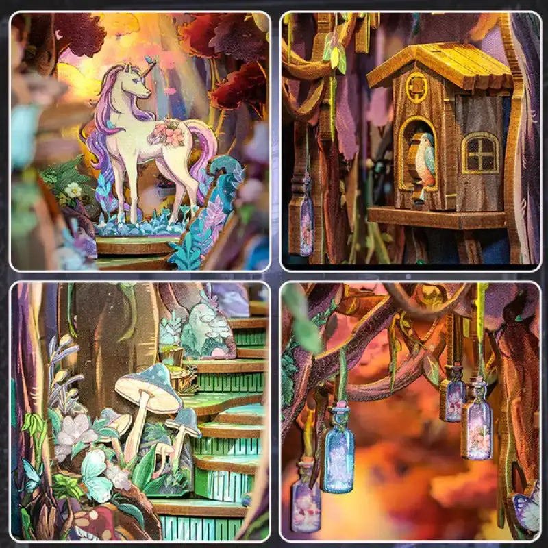 Book Nook The Grace of The Forest - 2025
