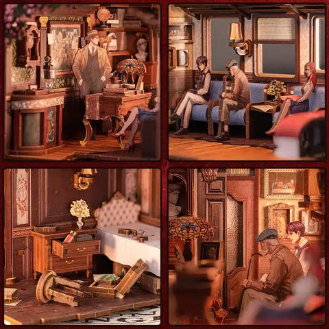 Book Nook Train Mistery - 2025