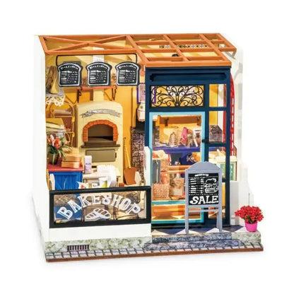 Casa en Miniatura la panadería de Nancy - 2024