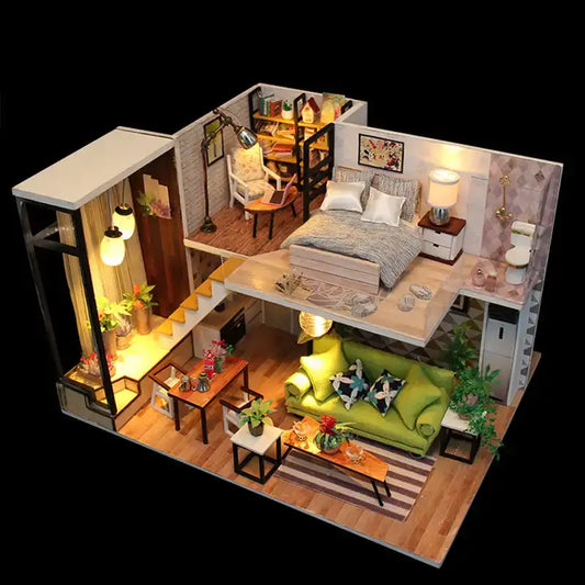 Casa Miniatura Apartamento Acogedor Moderno - 2024