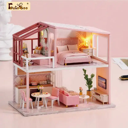 Casa Miniatura Apartamento Modesto - Rose - 2024