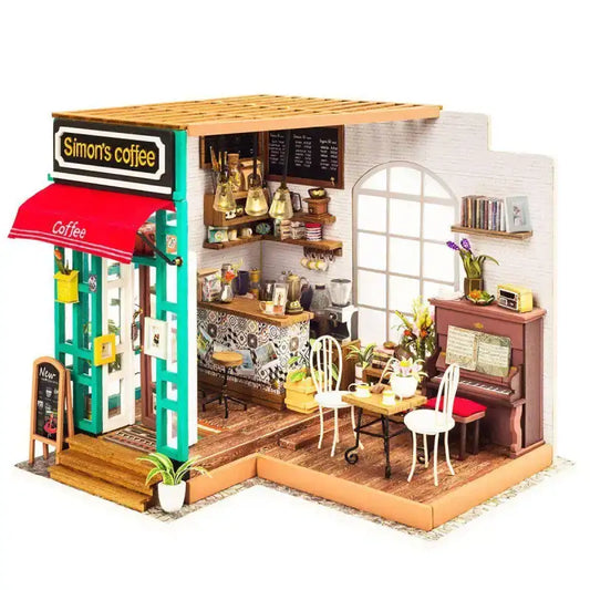 Casa Miniatura - Café de Simon - 2024