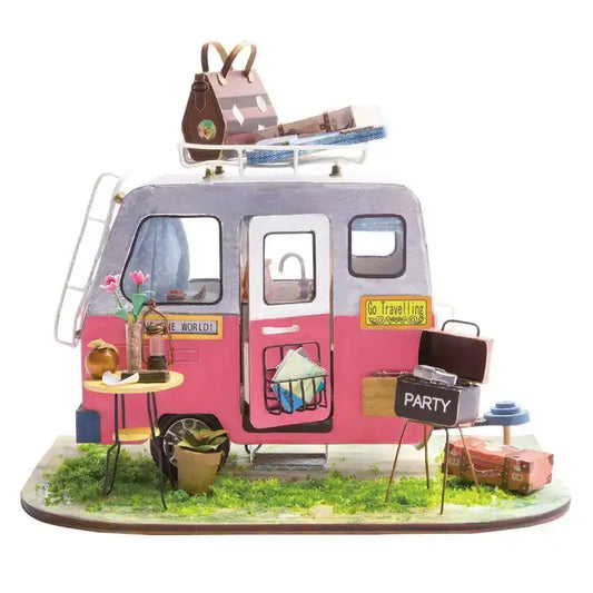 Casa Miniatura Caravana de Jane - 2024
