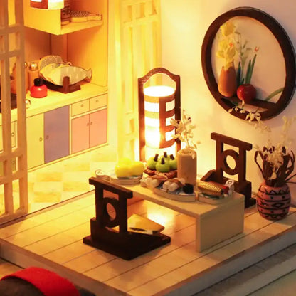 Casa Miniatura de Bambú Caottage - 2024