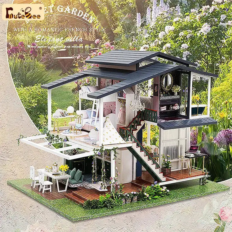 Casa Miniatura el jardín de Monet - 2024