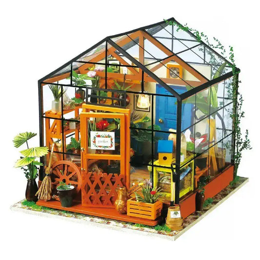 Casa Miniatura Invernadero de Cathy - 2024