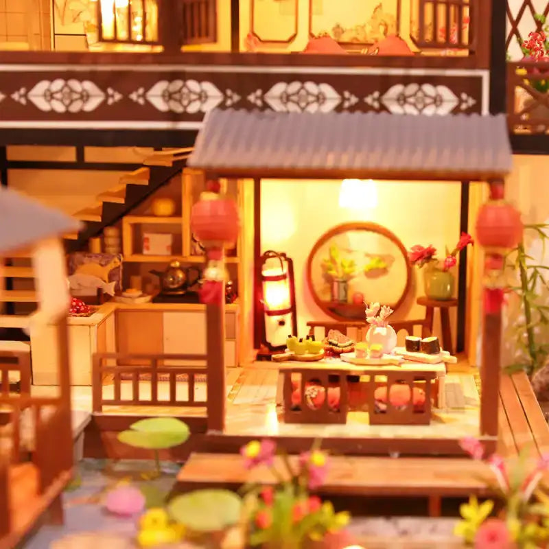 Casa miniatura Japonesa - 2024