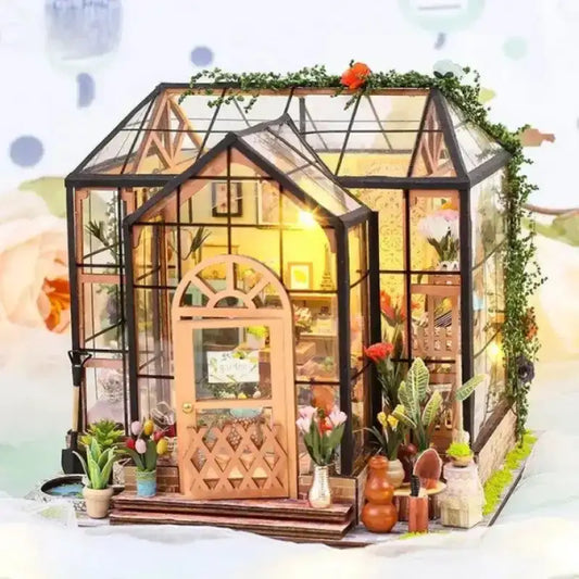 Casa Miniatura - la casa verde de Jenny - 2024