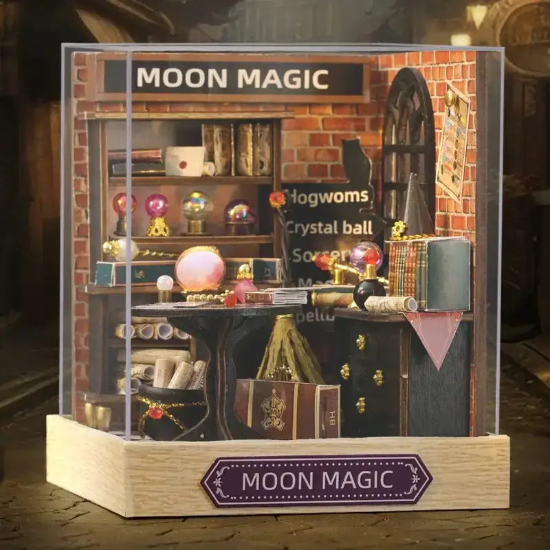 Casa Miniatura Magia Lunar