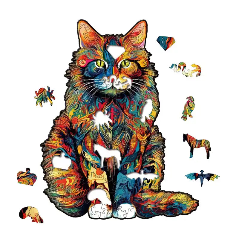Jigsaw Rompecabezas Gato Maine Coon - 2025