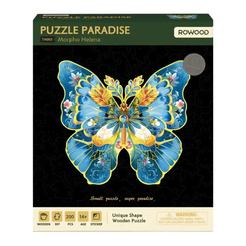 Jigsaw Rompecabezas El Vuelo de la Mariposa - 2025