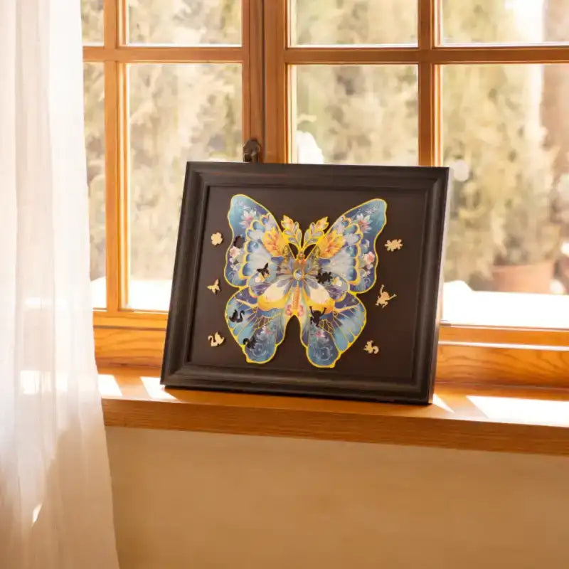 Jigsaw Rompecabezas El Vuelo de la Mariposa - 2025