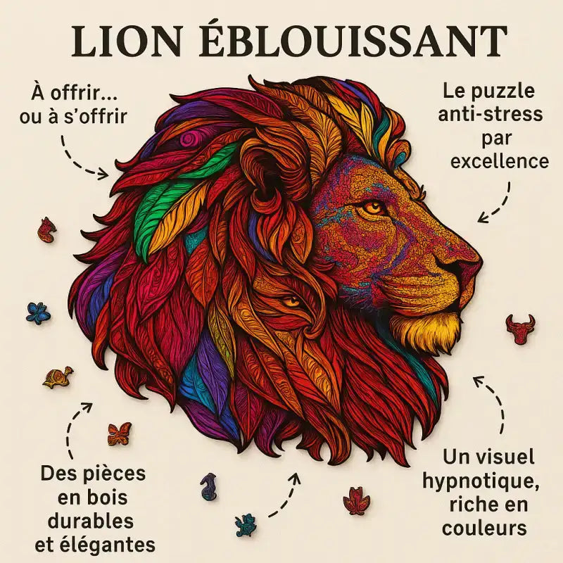 Jigsaw Rompecabezas León - 2025