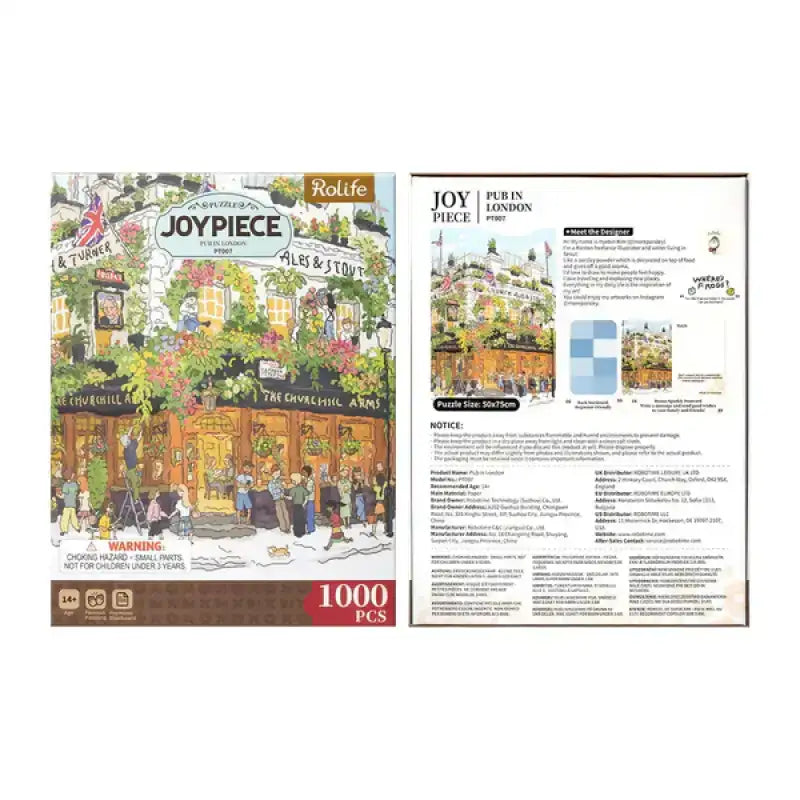 Jigsaw Puzzle Pub en Londres - 2025