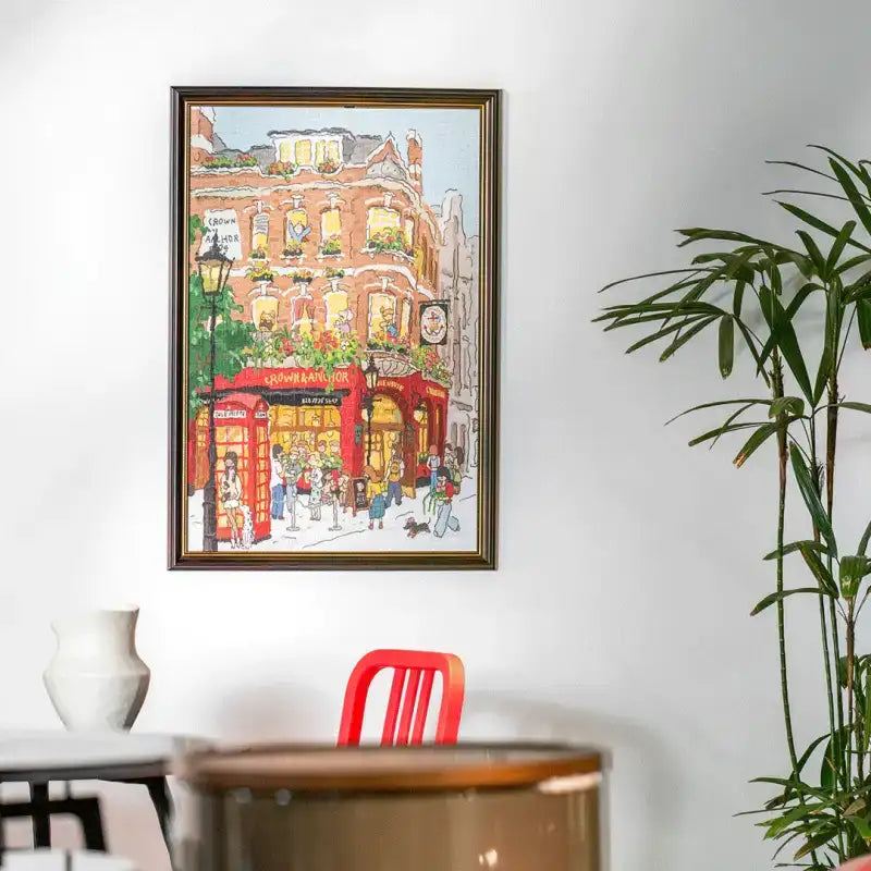 Jigsaw Rompecabezas Welcome to Covent Garden - 2025